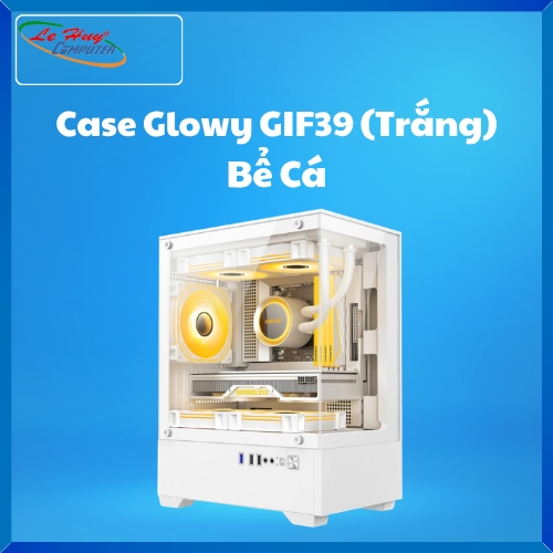 Zoom  Case Glowy GIF39 (Trắng) Bể Cá