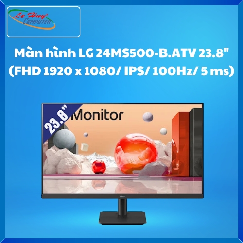 Màn hình LG 24MS500-B.ATV 23.8