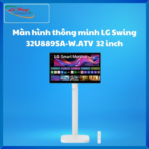 Màn hình thông minh LG Swing 32U889SA-W.ATV  32 inch