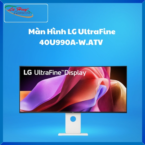 Màn Hình LG UltraFine  40U990A-W.ATV  ( 39.7 inch - 5K2K - 120Hz - 5ms - Nano IPS Black - Speaker)