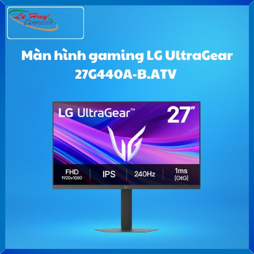 Màn hình gaming LG UltraGear 27G440A-B.ATV (27 inch - FHD - IPS - 240Hz - 1ms)