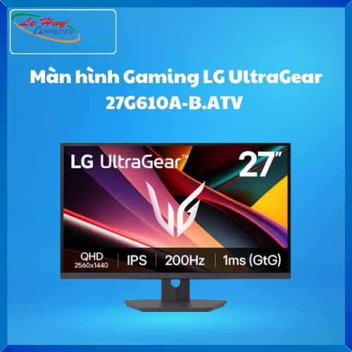Màn hình Gaming LG UltraGear 27G610A-B.ATVQ