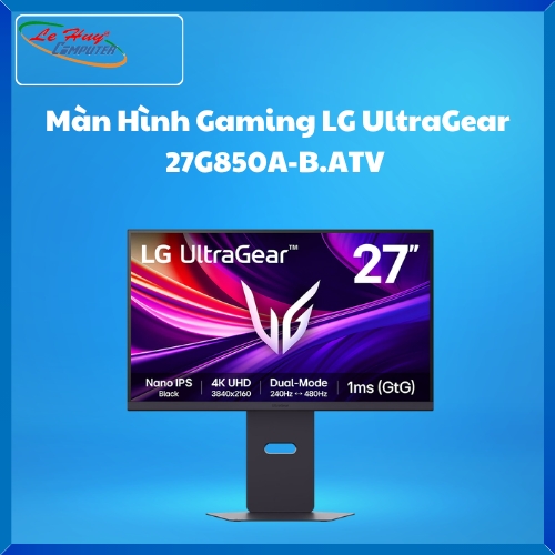 Màn Hình Gaming LG UltraGear 27G850A-B.ATV