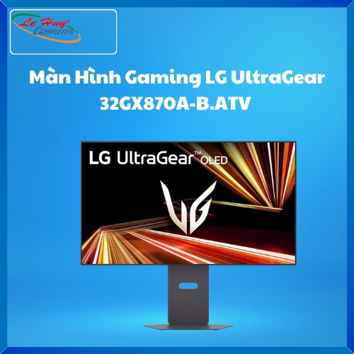 Màn Hình Gaming LG UltraGear 32GX870A-B.ATV