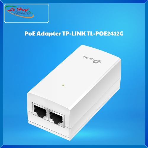 Bộ chuyển đổi PoE Adapter TP-LINK TL-POE2412G
