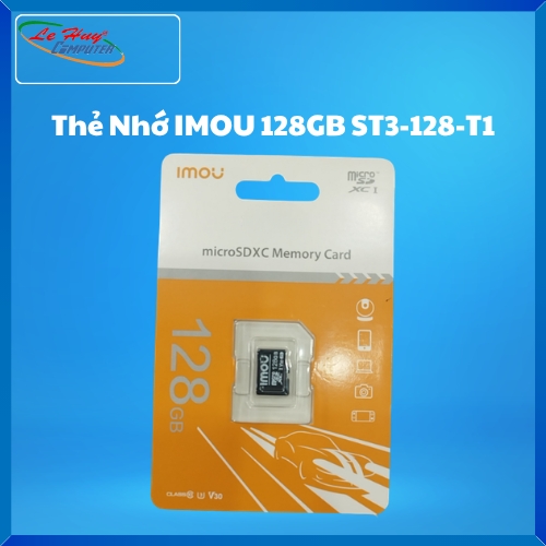 Thẻ Nhớ Micro SD IMOU 128GB ST3-128-T1