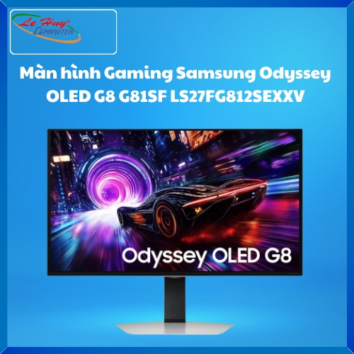 Màn hình Gaming Samsung Odyssey OLED G8 G81SF LS27FG812SEXXV