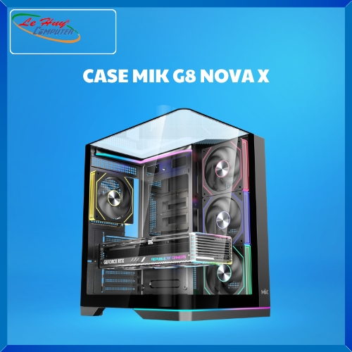 Vỏ máy tính MIK G8 NOVA X