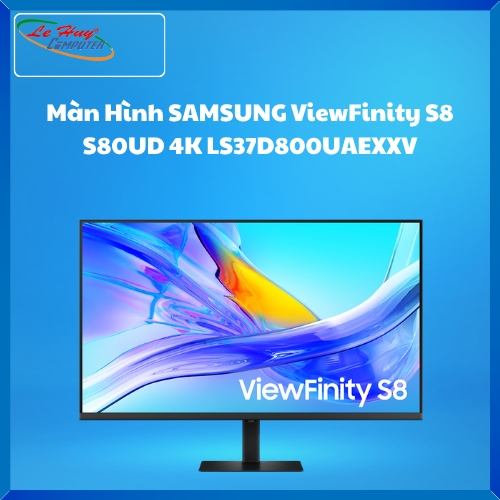 Màn Hình SAMSUNG ViewFinity S8 S80UD 4K LS37D800UAEXXV
