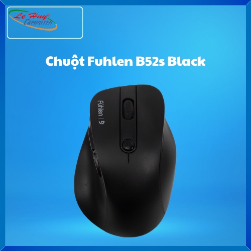 Chuột Máy Tính Fuhlen B52s Black
