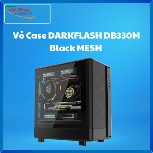 Vỏ Case DARKFLASH DB330M Black MESH