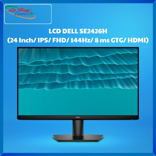 Màn Hình Máy Tính DELL SE2426H (24 Inch/ IPS/ FHD/ 144Hz/ 8 ms GTG/ HDMI)