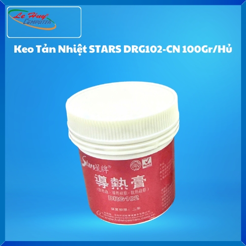 Keo Tản Nhiệt STARS DRG102-CN 100Gr/Hủ