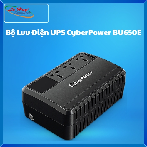 Bộ Lưu Điện UPS Cyber Power BU650E