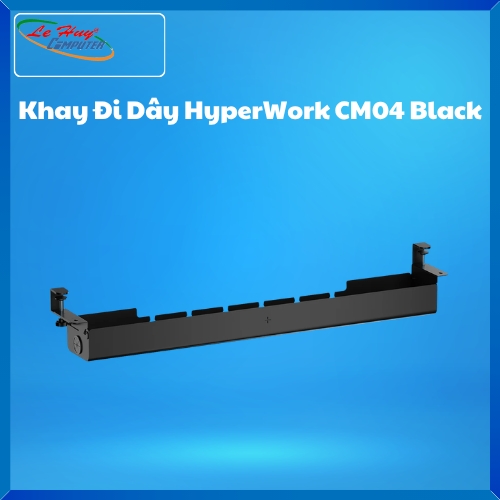 Khay Đi Dây HyperWork CM04 Black