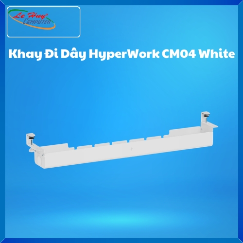 Khay Đi Dây HyperWork CM04 White