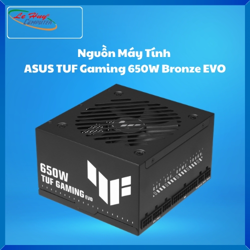 Nguồn Máy Tính  ASUS TUF Gaming 650W Bronze EVO