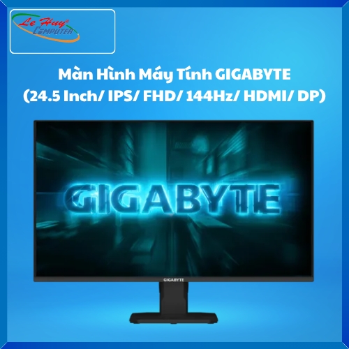 Màn Hình Máy Tính Gaming Monitor Gigabyte GS25F14 (24.5 Inch/ IPS/ FHD/ 144Hz/ HDMI/ DP)