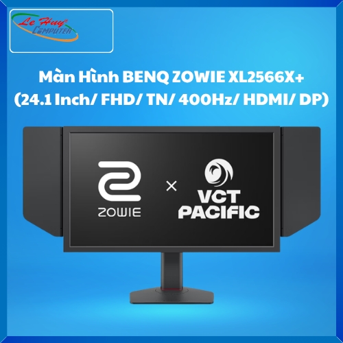 Màn hình LCD Gaming Esports BENQ ZOWIE XL2566X+ (24.1 Inch/ FHD/ TN/ 400Hz/ HDMI/ DP)