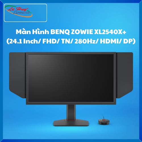 Màn hình LCD Gaming Esports BENQ ZOWIE XL2540X+ (24.1 Inch/ FHD/ TN/ 280Hz/ HDMI/ DP)