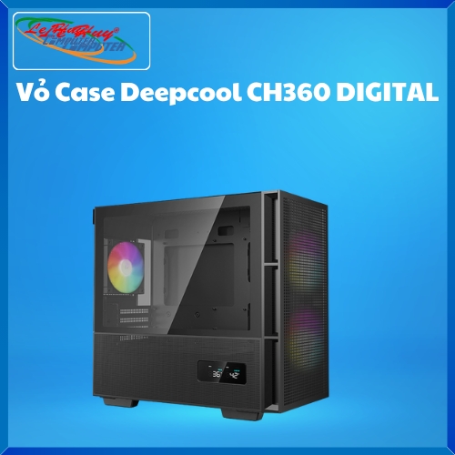 Case Deepcool CH360 DIGITAL