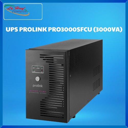 Bộ Lưu Điện UPS PROLINK PRO3000SFCU (3000VA)