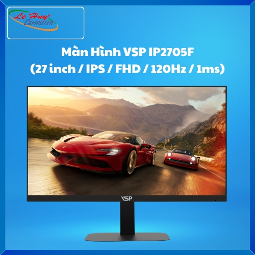 Màn Hình Máy Tính Văn Phòng VSP IP2705F Black (27 inch / IPS / FHD / 120Hz / 1ms)