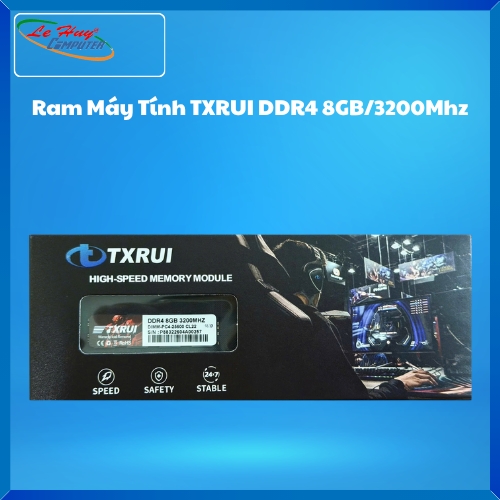 Ram Máy Tính TXRUI DDR4 8GB/ 3200Mhz New Box Chính Hãng
