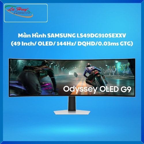 Màn Hình Máy Tính Gaming SAMSUNG Odyssey OLED G9 G91SD LS49DG910SEXXV (49 Inch/ OLED/ 144Hz/ DQHD/0.03ms GTG)