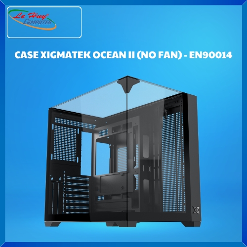 Vỏ Máy Tính - CASE Xigmatek Ocean II No Fan (EN90014)