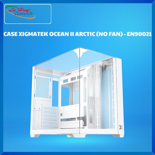 Vỏ Máy Tính - CASE Xigmatek Ocean II Arctic No Fan (EN90021)