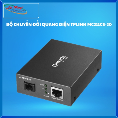 Bộ chuyển đổi quang điện TP-Link MC211CS-20