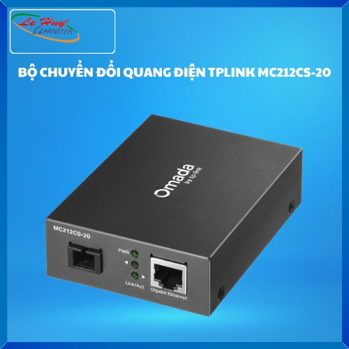 Bộ chuyển đổi quang điện TP-Link MC212CS-20
