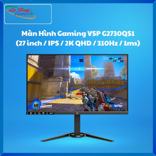 Màn Hình Máy Tính Gaming VSP G2730QS1 (27 inch / IPS / 2K QHD / 310Hz / 1ms)