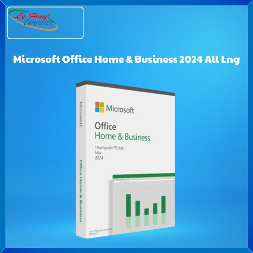 Phần mềm Microsoft Office Home & Business 2024 All Lng