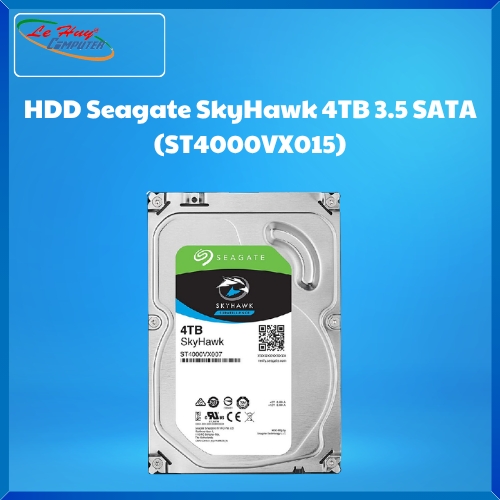 HDD Seagate SkyHawk 4TB 3.5 SATA (ST4000VX015)