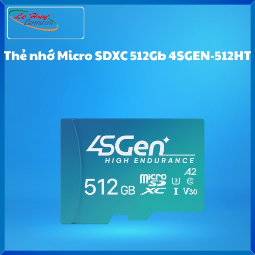 Thẻ Nhớ Micro SDXC 512Gb 4SGEN-512HT