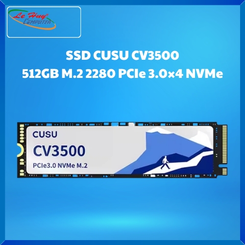 Ổ Cứng SSD CUSU CV3500 512GB M.2 2280 PCIe 3.0×4 NVMe