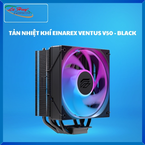 TẢN NHIỆT KHÍ EINAREX VENTUS V50 BLACK