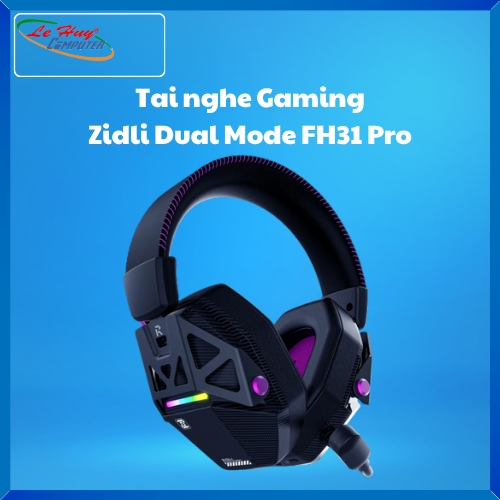 Tai nghe Gaming Zidli Dual Mode FH31 Pro