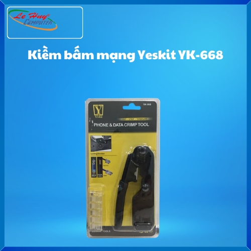 Kiềm bấm mạng Yeskit RJ45+RJ11 YK-668