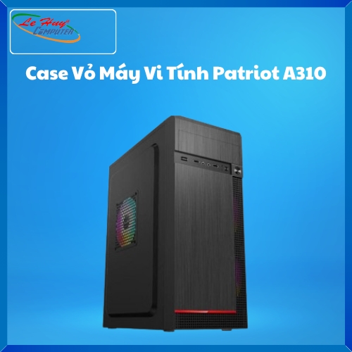 Vỏ Máy Tính Patriot A310 Black No Fan