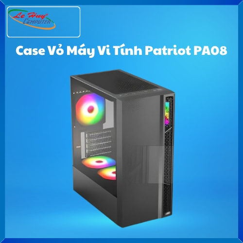 Vỏ Máy Tính Patriot PA08 Black No Fan