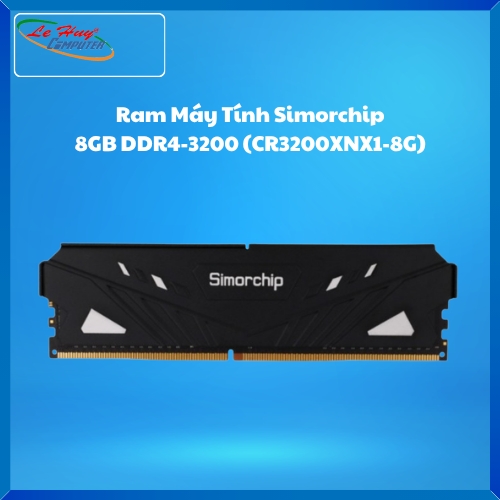 Ram Máy Tính Simorchip 8GB DDR4-3200 (CR3200XNX1-8G)