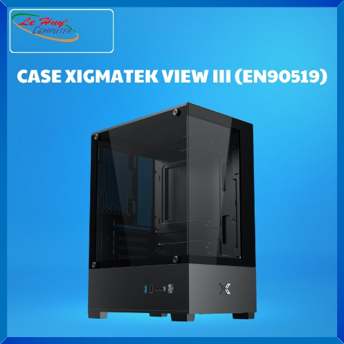 Vỏ máy tính Xigmatek View III No Fan (EN90519)