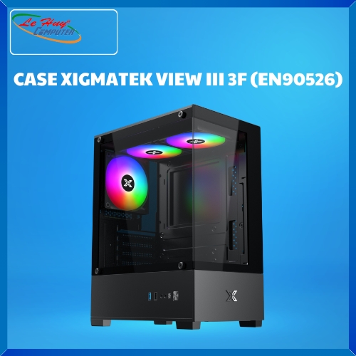 Vỏ máy tính Xigmatek View III 3F (EN90526)