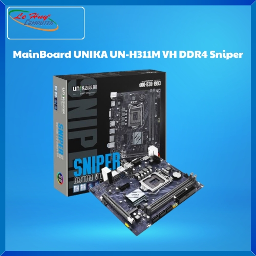 Bo Mạch Chủ - MainBoard UNIKA UN-H311M VH DDR4 Sniper