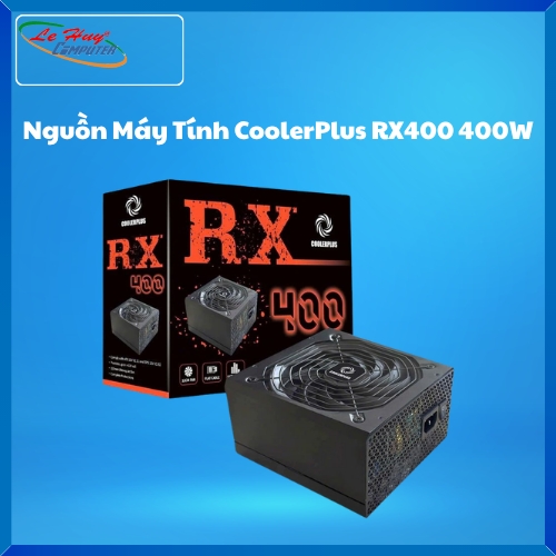 Nguồn Máy Tính CoolerPlus RX400 400W