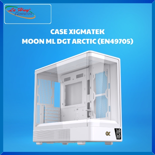 Vỏ máy tính XIGMATEK MOON ML DGT ARCTIC (EN49705)