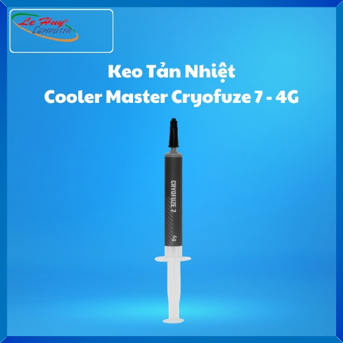 Kem Tản Nhiệt Cooler Master CryoFuze 7 - 4G